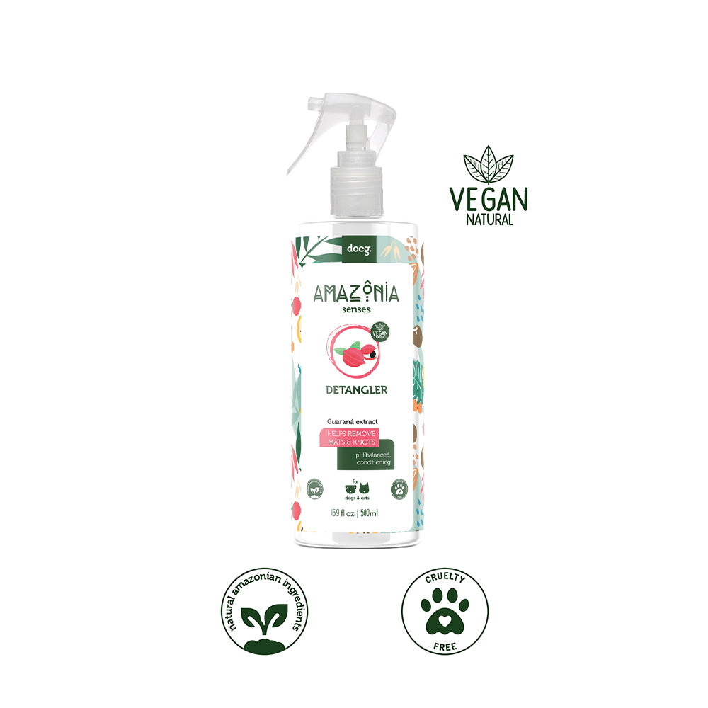 AMAZONIA Senses Guaraná Detangler For Cats & Dogs 500ml