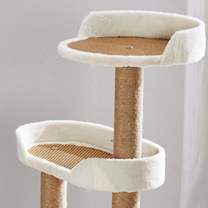 Multi-Level Cat Tree With Cooling Pad And Space Capsule