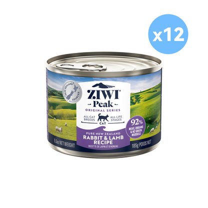 ZIWI Peak Rabbit & Lamb Recipe Grain Free Cat Food