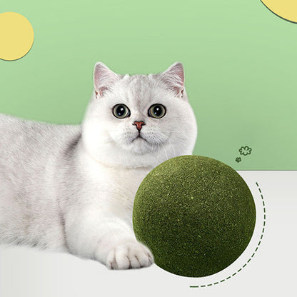 Super Large Self-Entertaining Catnip Ball 10cm