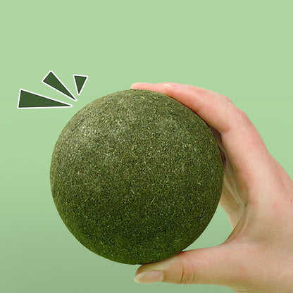 Super Large Self-Entertaining Catnip Ball 10cm