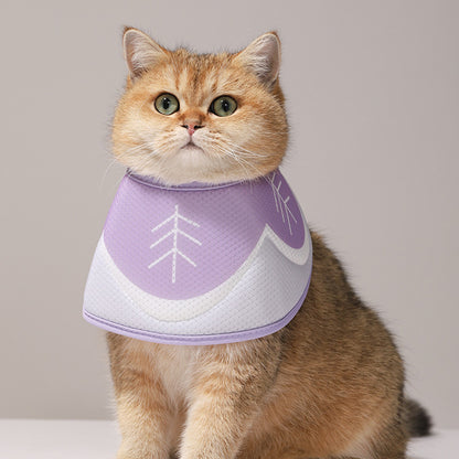 Pet Elizabethan Collar Purple