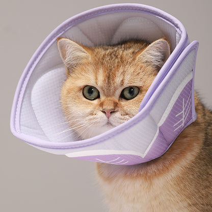 Pet Elizabethan Collar Purple