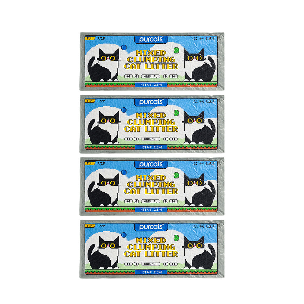 CATURE Mixed Clumping Cat Litter 6L/2.5Kg