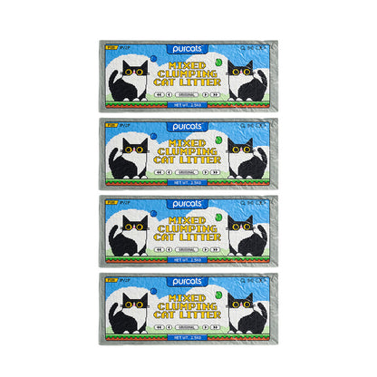 CATURE Mixed Clumping Cat Litter 6L/2.5Kg