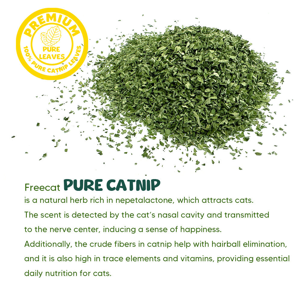 FREECAT All Natural Pure Catnip 15g