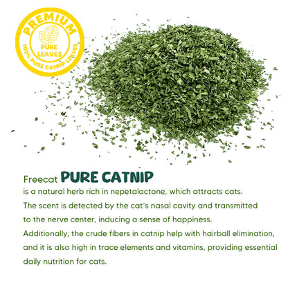 FREECAT All Natural Pure Catnip 15g