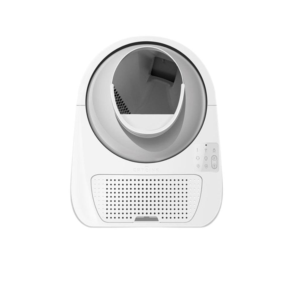 CATLINK Scooper Luxury Pro Smart Self-Cleaning White Cat Litter Box