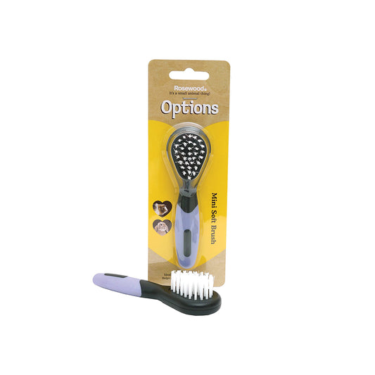 ROSEWOOD Small Animal Grooming Mini Bristle Brush