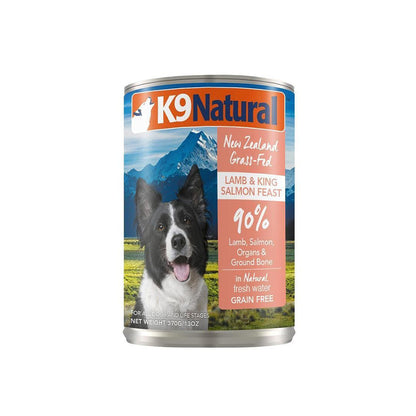 K9 NATURAL Lamb & King Salmon Feast Canned Dog Food