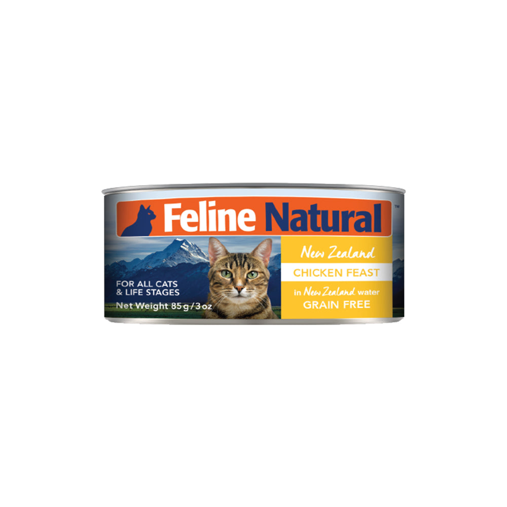 FELINE NATURAL Chicken Feast Cat Food