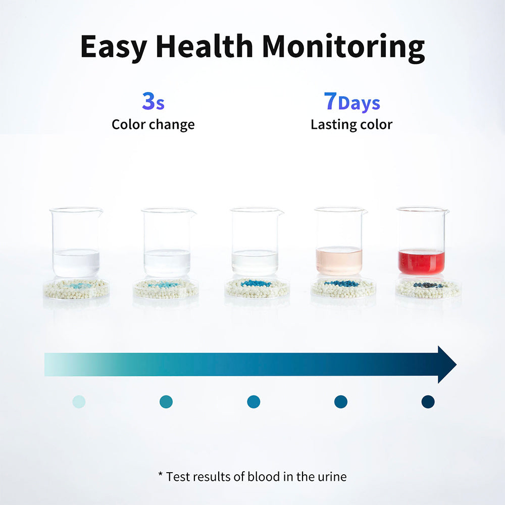 PETKIT Occult Blood Text Mixed Cat Litter