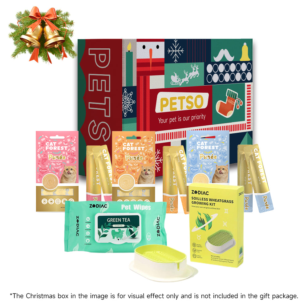 PETSO Christmas 9.9 Gift Pack For Cats