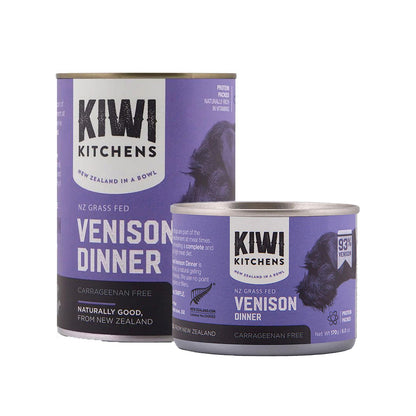 KIWI KITCHENS Venison Dinner Wet Dog Food