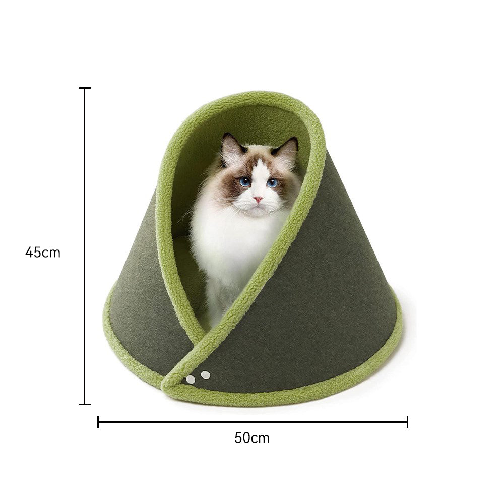 Cat sales bed felt