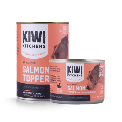 KIWI KITCHENS Salmon Topper Wet Dog Food