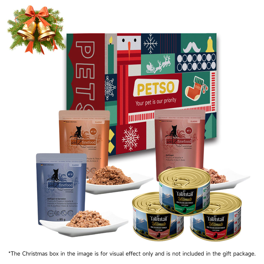 PETSO Christmas 19.9 Gift Pack For Cats