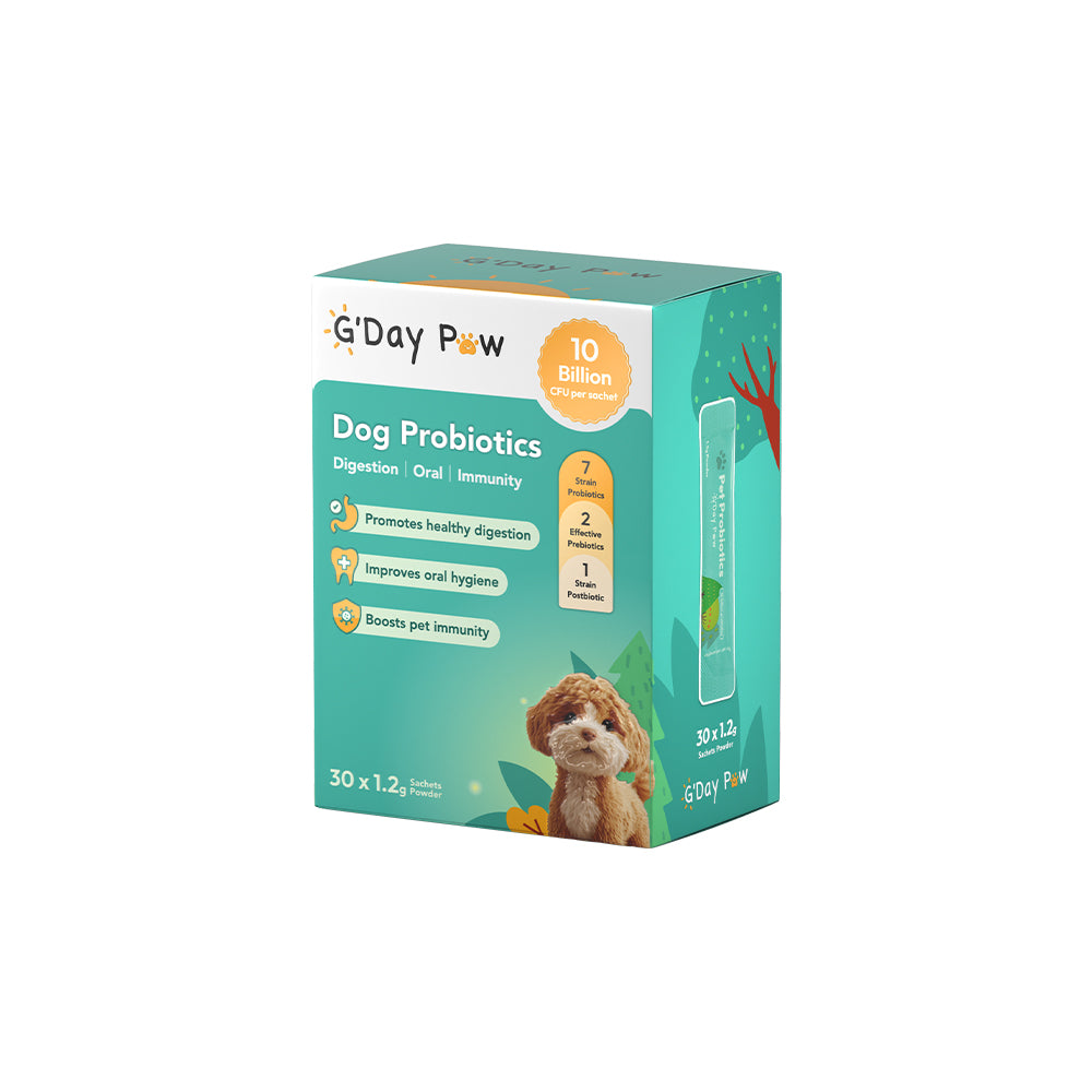 G'DAY PAW Dog Probiotics 1.2g x 30