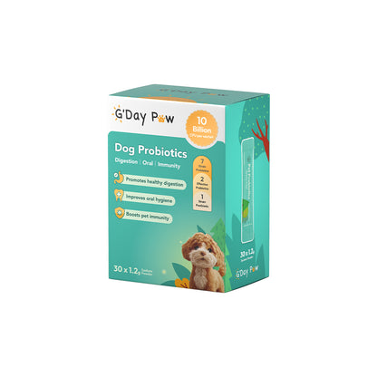 G'DAY PAW Dog Probiotics 1.2g x 30