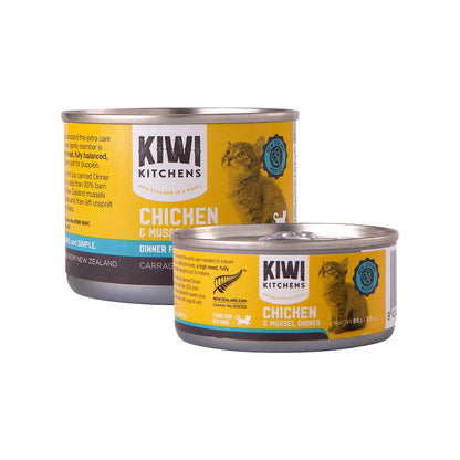 KIWI KITCHENS Chicken & Mussel Dinner Kitten Wet Cat Food