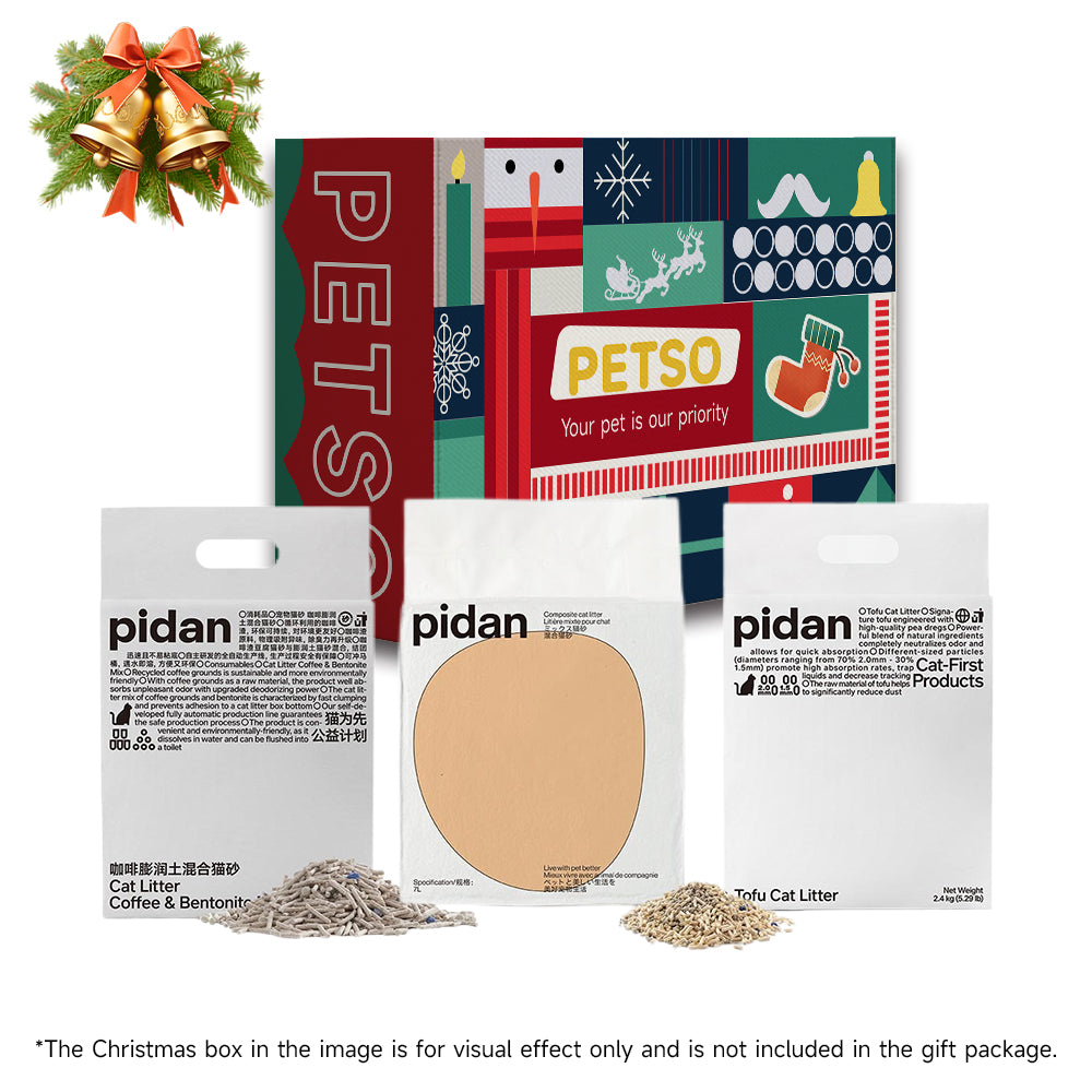 PETSO Christmas 29.9 Gift Pack For Cats