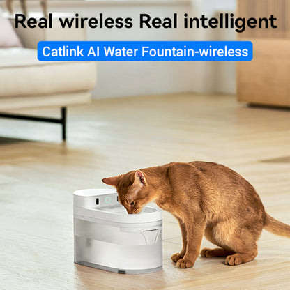 CATLINK Pure 3 AI Water Fountain - Wireless