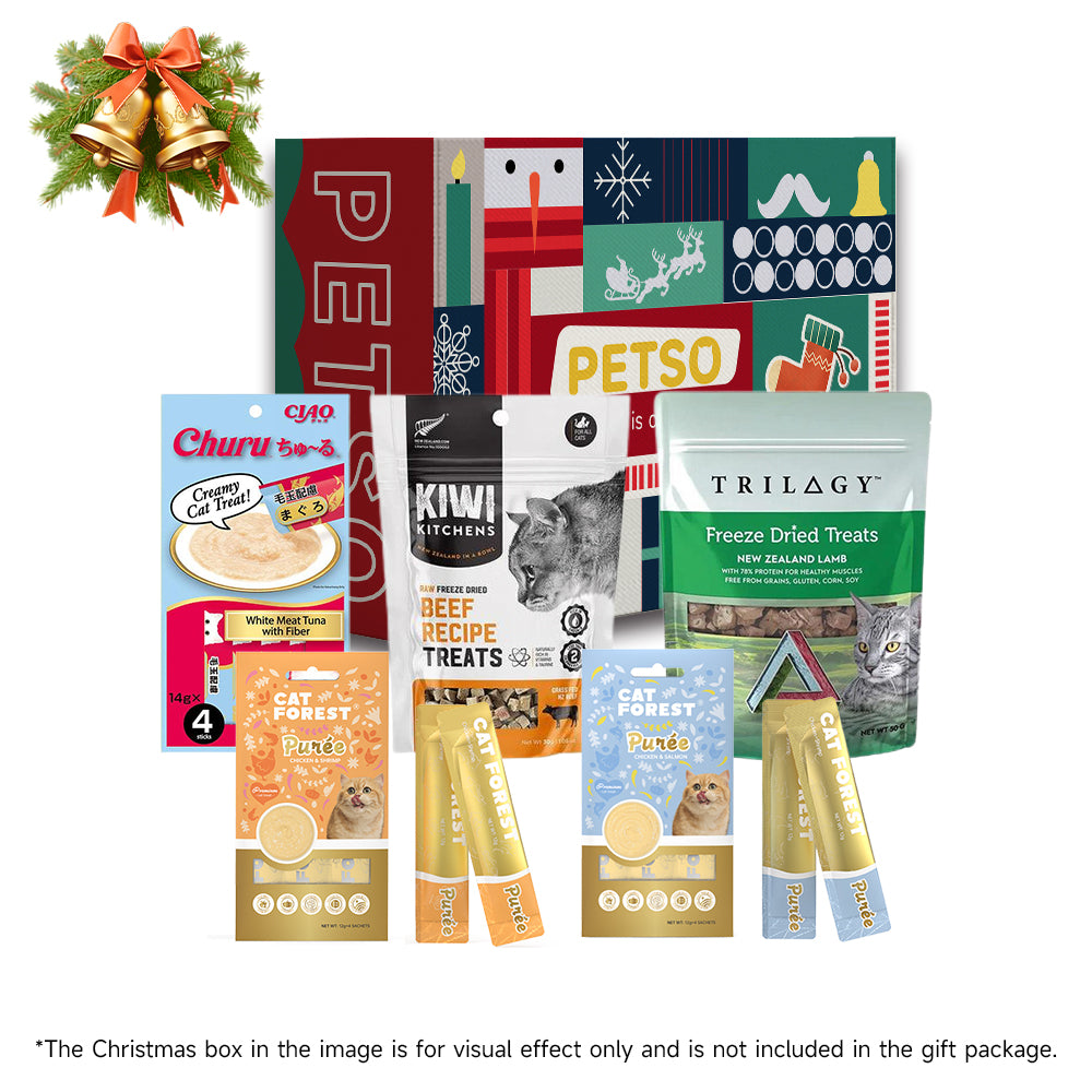 PETSO Christmas 19.9 Gift Pack For Cats