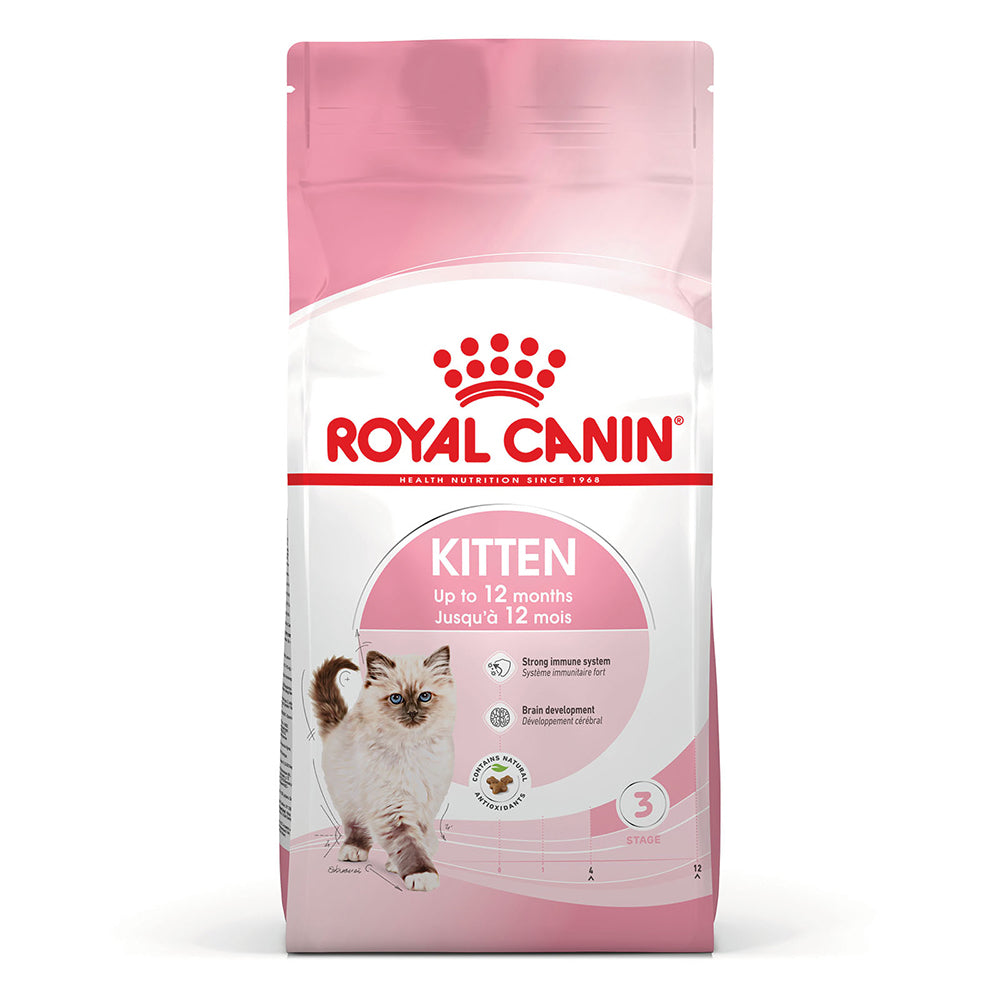 ROYAL CANIN Kitten Dry Cat Food 4kg