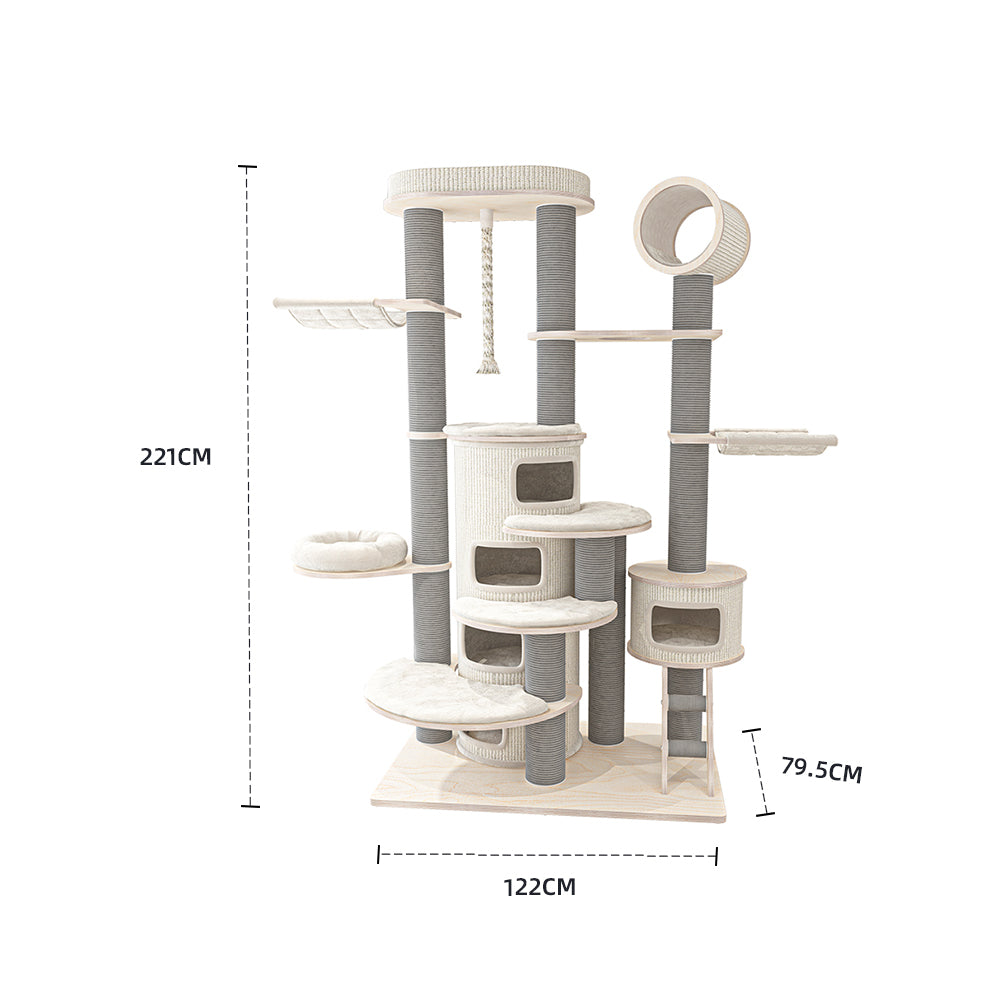 HONEYPOTCAT Prestige Wood Cat Furniture