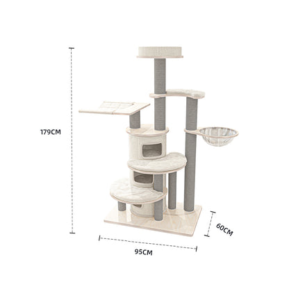 HONEYPOTCAT Prestige Wood Cat Furniture