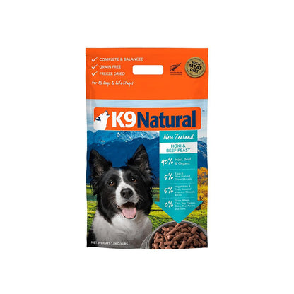 K9 NATURAL Beef & Hoki Dry Dog Food