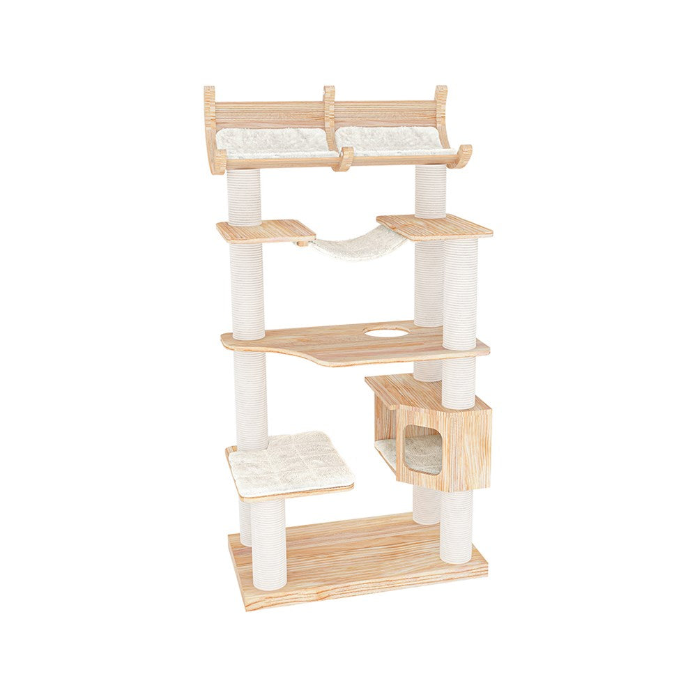 HONEYPOTCAT Joyful Climb Cat Tower - 178cm