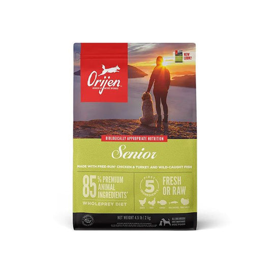 ORIJEN Senior Biologically Appropriate Dry Dog Food