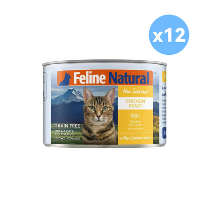 FELINE NATURAL Chicken Feast Cat Food