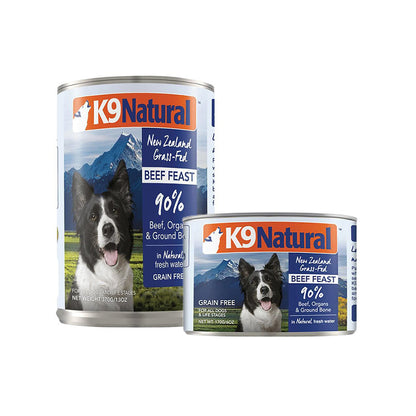 K9 NATURAL Beef Feast Wet Dog Food