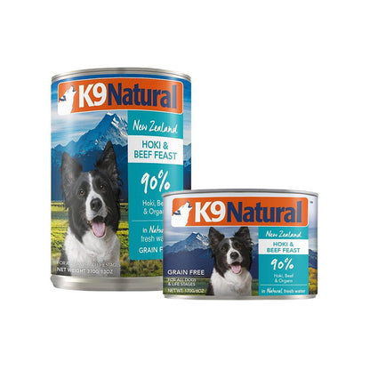 K9 NATURAL Beef & Hoki Feast Canned Dog Food