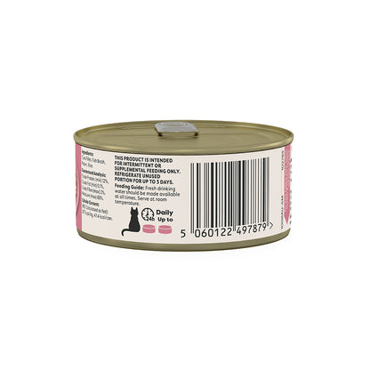 APPLAWS Tuna Fillet with Prawn Adult Canned Wet Cat Food 70g