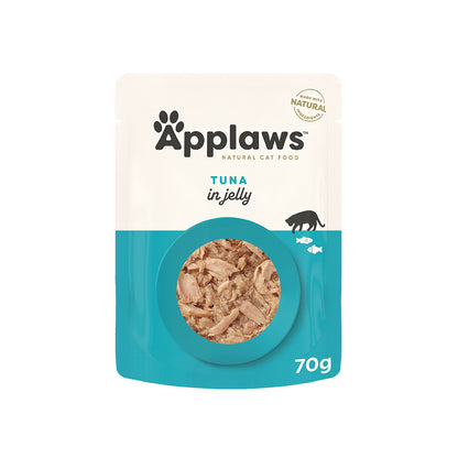 APPLAWS Tuna Wet Cat Food Jelly Pouch 70g