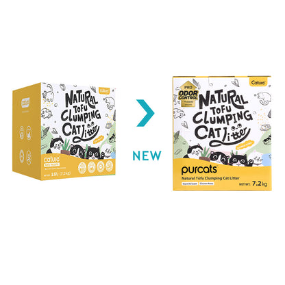 CATURE Milk Tofu Clumping Cat Litter