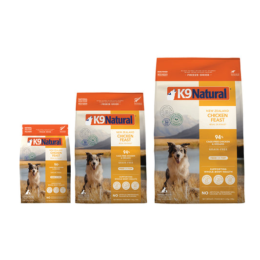 K9 NATURAL Chicken Feast Freeze Dried Dog Food