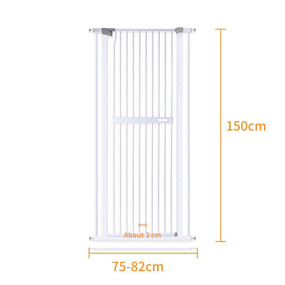 Cat Adjustable Metal Gate & Accessories 150cm