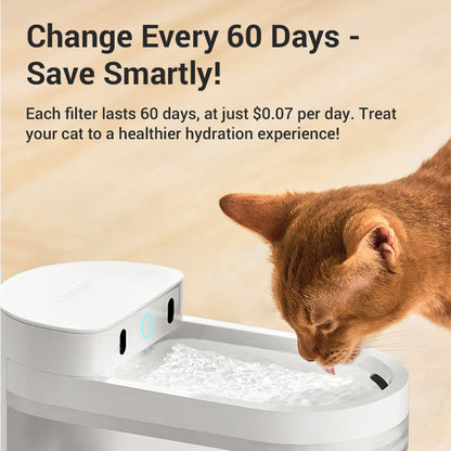 CATLINK Pure 3 AI Water Fountain - Wireless