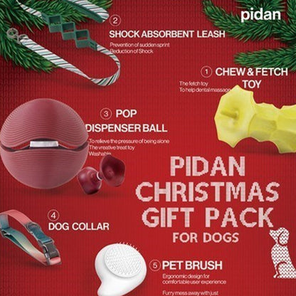 PIDAN Christmas Gift Box For Dogs