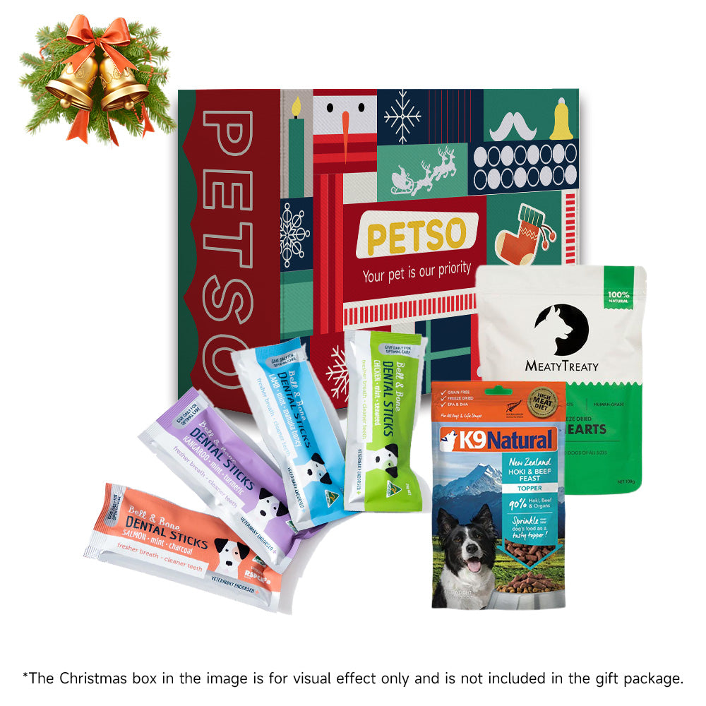 PETSO Christmas 19.9 Gift Pack For Dogs