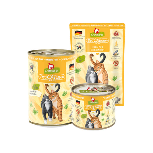 GRANATAPET Delicatessen Chicken Pur Cat Wet Food