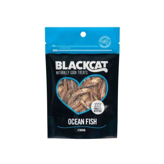 BLACKCAT Ocean Fish Delights Cat Treat 30g