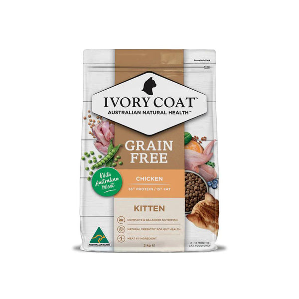 Ivory coat 2025 kitten food