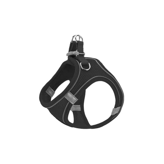 KARA PET Classic Black Pet Harness (extra small)