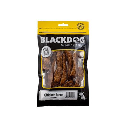 BLACKDOG Chicken Necks Nature Dog Treats 100g