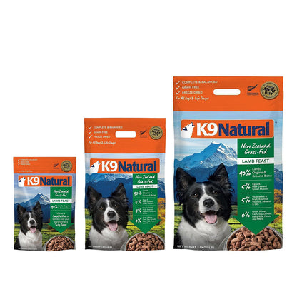 K9 NATURAL Lamb Freeze Dried Dog Food